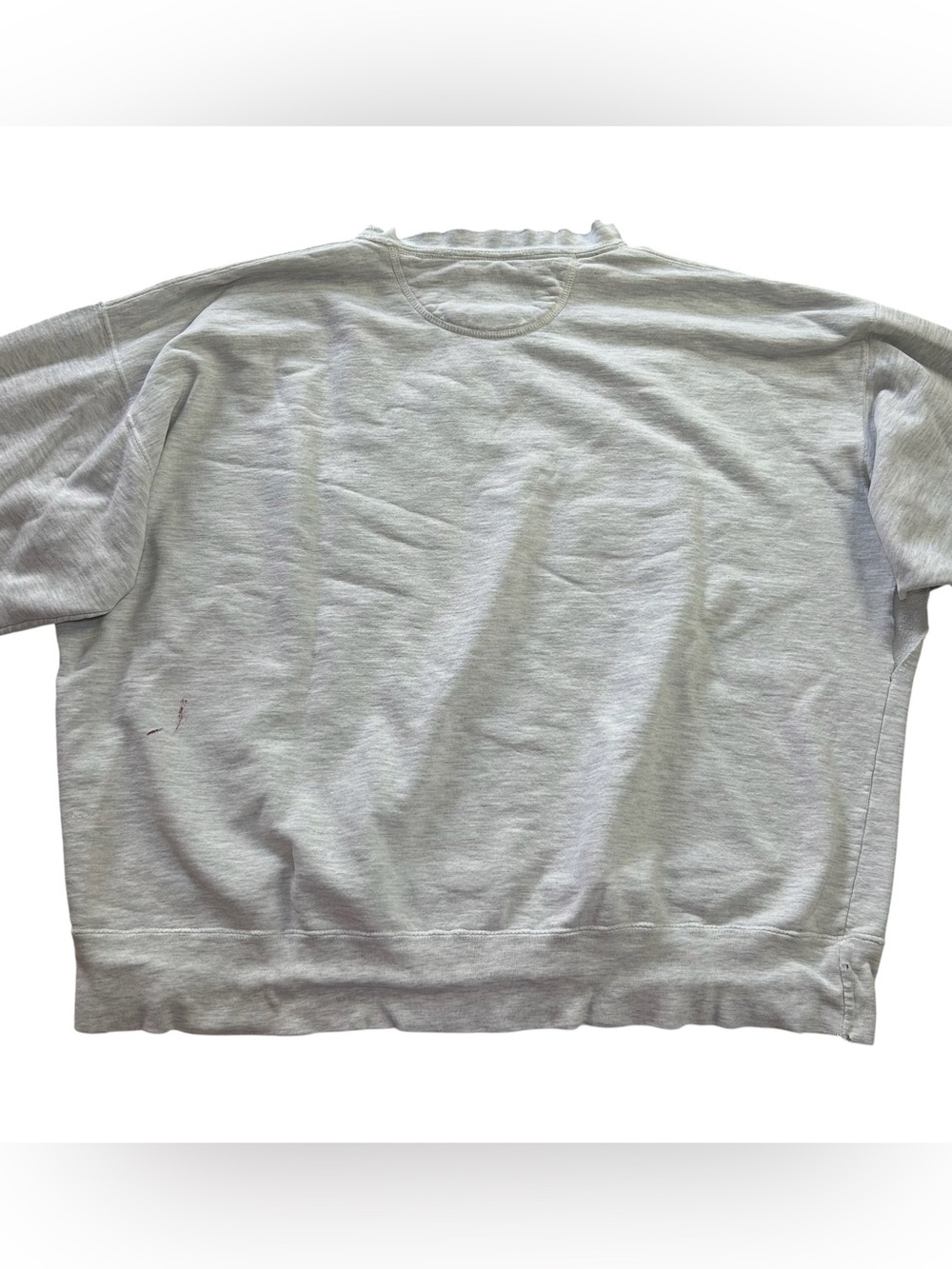 VTG 90s Cal Poly SLO Thrashed Crewneck Sweatshirt Pullover MV Sport Men XL Gray - Picture 2 of 16
